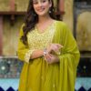 WhatsApp Image 2026-03-17 at 11.48.24 AM Embroidered Anarkali Kurti Set with Dupatta