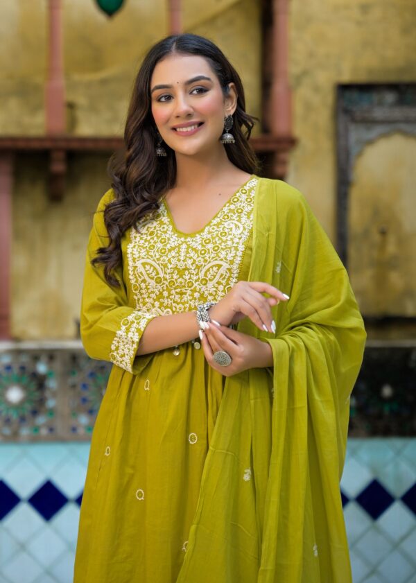 WhatsApp Image 2026-03-17 at 11.48.24 AM Embroidered Anarkali Kurti Set with Dupatta
