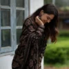 black2 Ethnic Printed Kurti Set